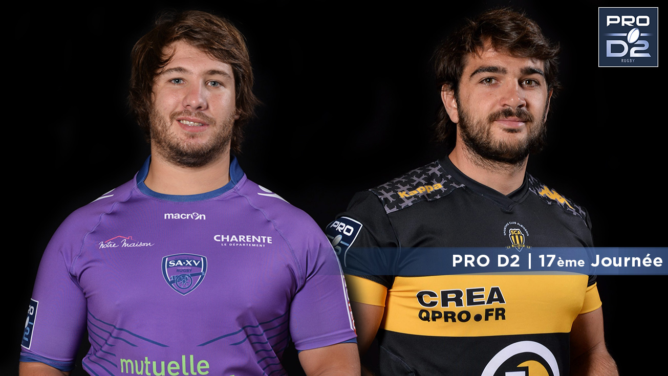 PROD2, J17 |  ANGOULÊME - ALBI : 26 - 17