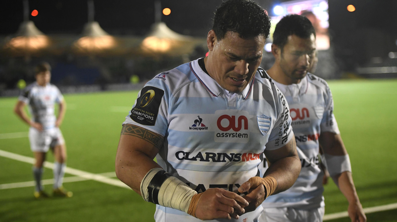Champions Cup, J1 - Le Racing 92 corrigé