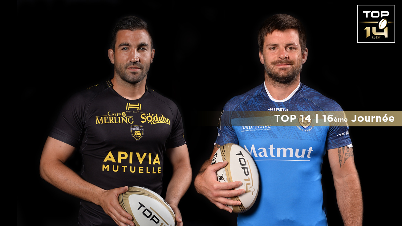 TOP 14, J16 | La Rochelle - Castres: 22-8