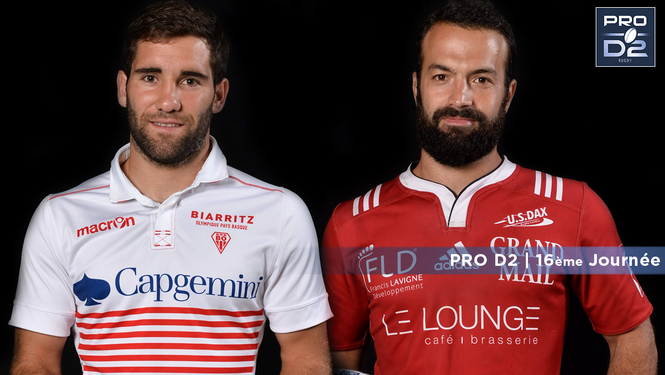 PRO D2, J16 | Biarritz - Dax: 30-18