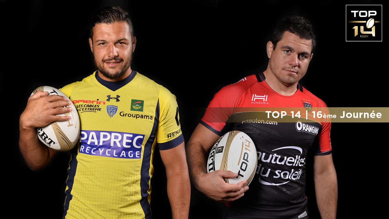 TOP 14, J16 | Présentation de Clermont - Toulon