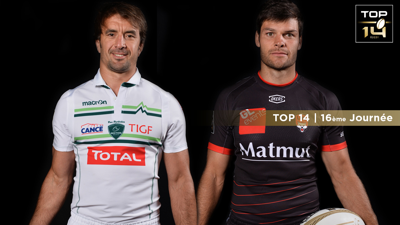 TOP 14, J16 | Présentation de Pau - Lyon