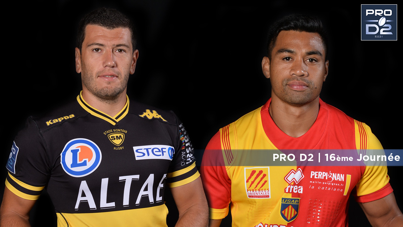 PRO D2, J16 | Présentation de Mont-de-Marsan - Perpignan