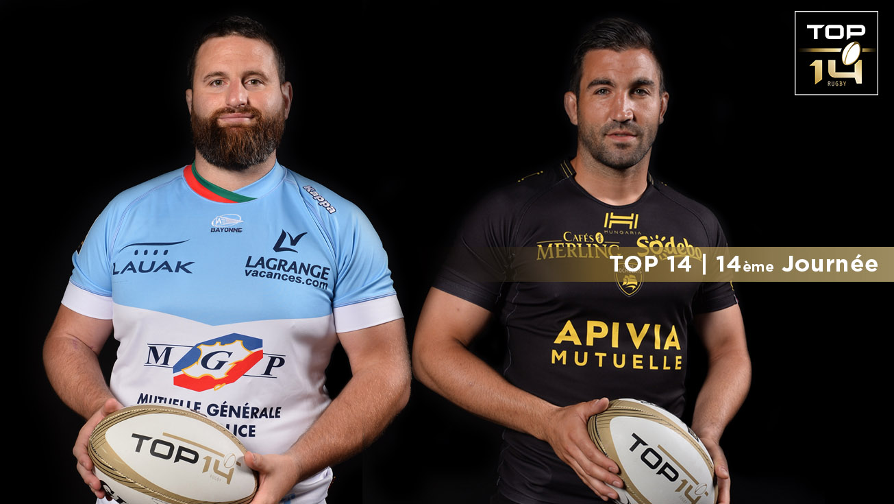TOP 14, J14 | BAYONNE – LA ROCHELLE : 17 - 42