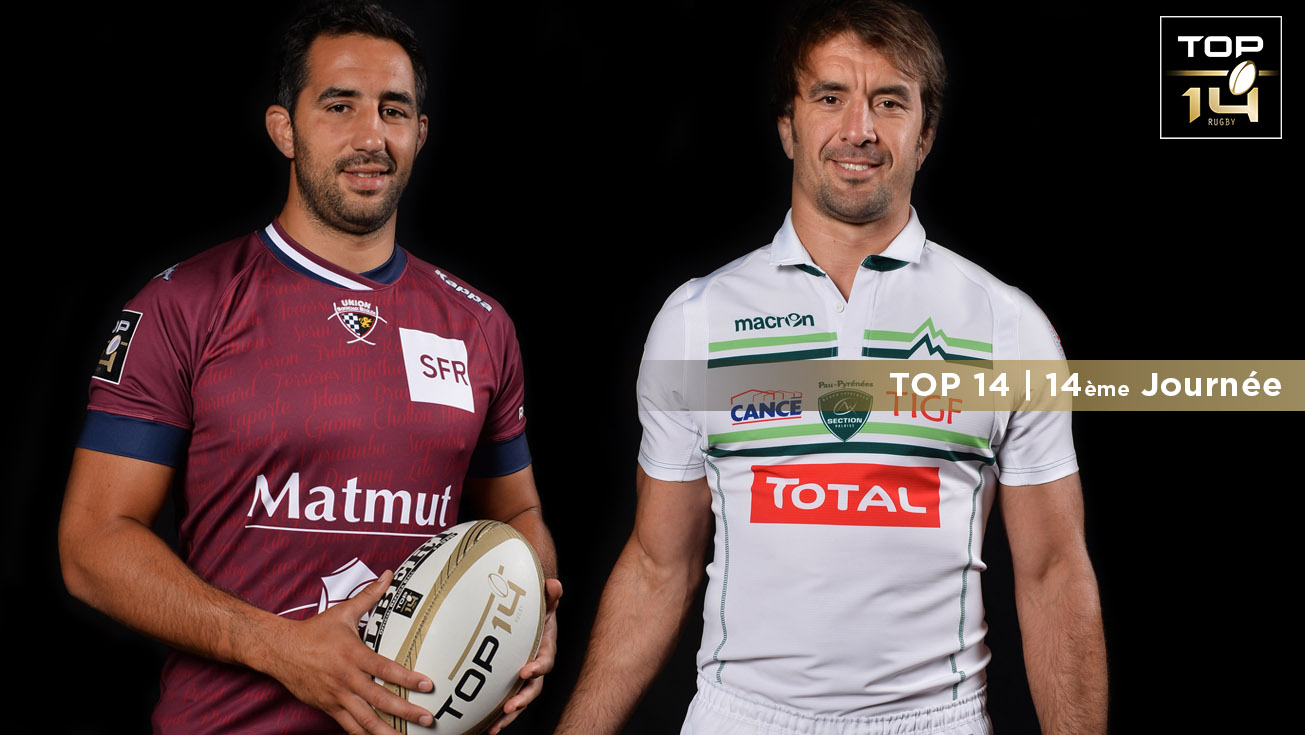 TOP 14, J14 | Présentation Bordeaux-Bègles - Pau
