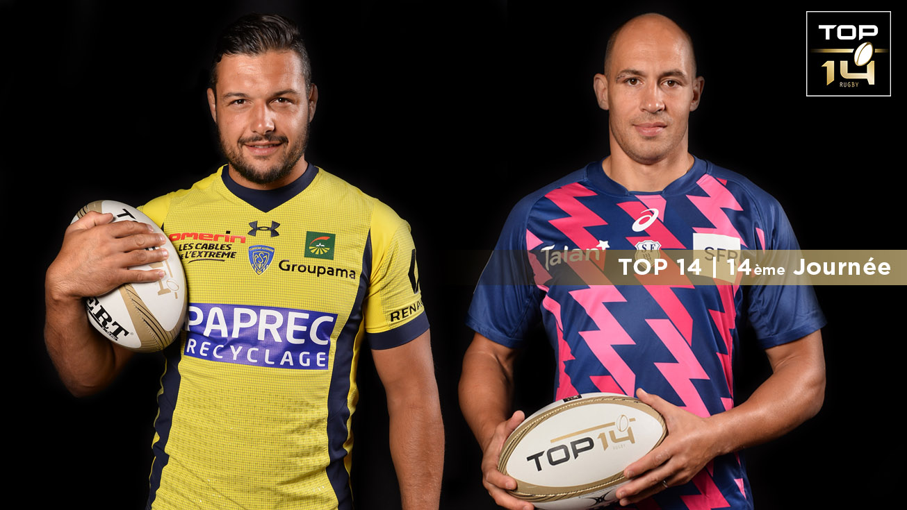 TOP 14, J14 | Présentation Clermont - Paris