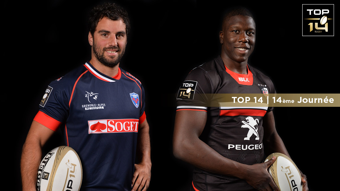 TOP 14, J14 | Présentation Grenoble - Toulouse