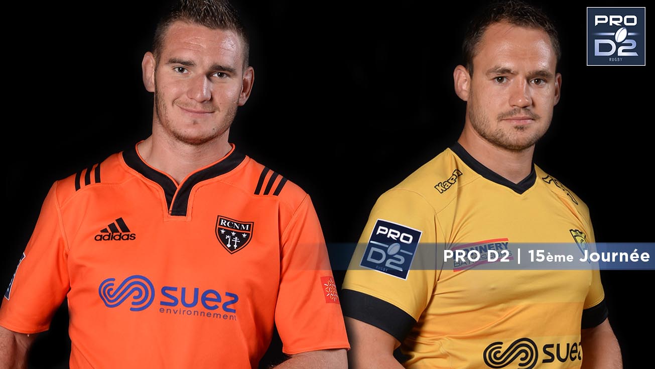 PRO D2, J15 | Narbonne - Carcassonne : 27-26