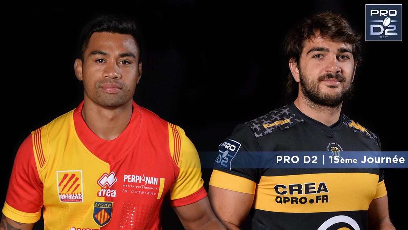PRO D2, J15 | Perpignan - Albi : 27-6