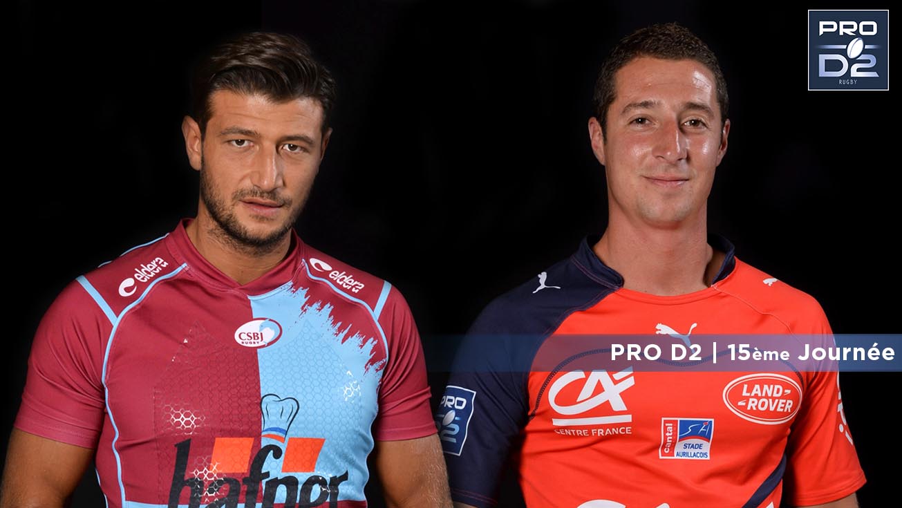 PRO D2, J15 | Bourgoin - Aurillac : 20-3