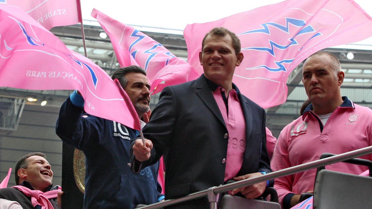 GEDIMAT ET LE RUGBY - PORTRAIT DE PIETER DE VILLIERS