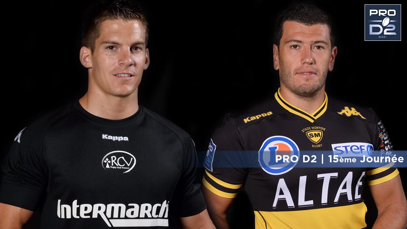 PRO D2, J15 | Présentation Vannes – Mont-de-Marsan