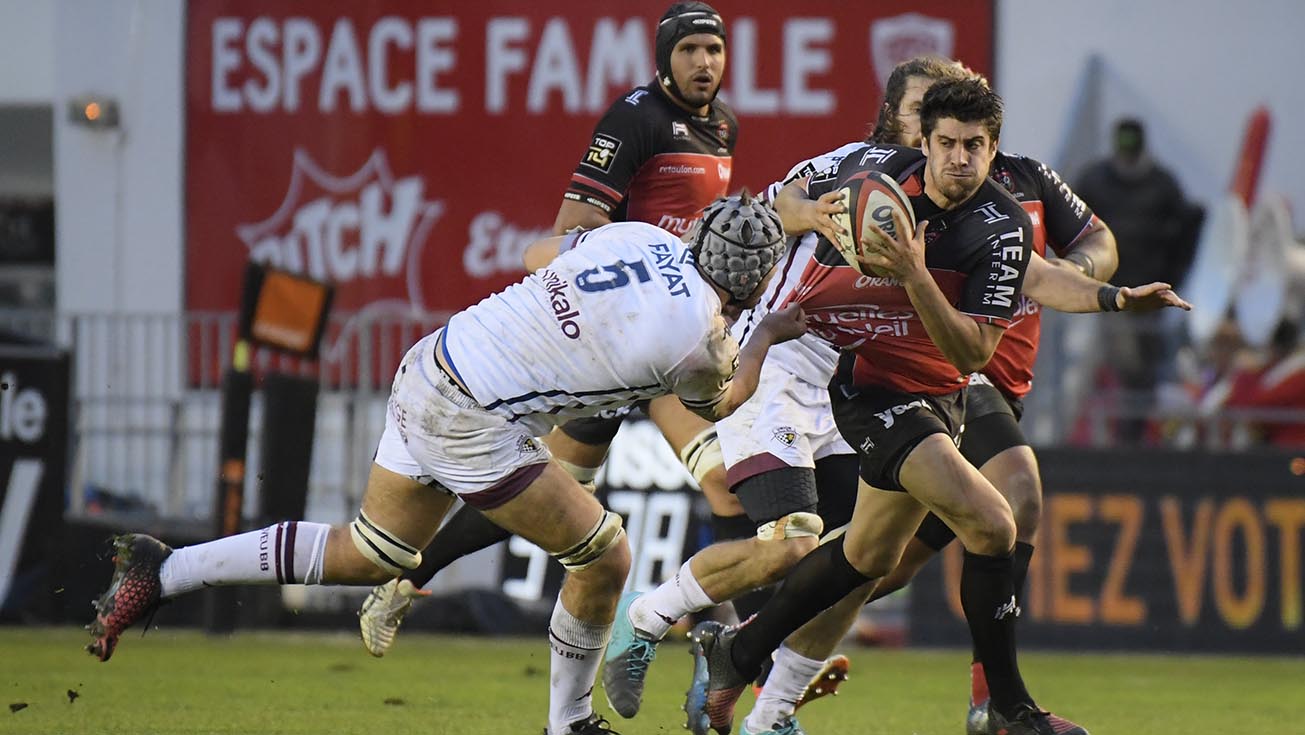 TOP 14, J13 | TOULON – BORDEAUX-BÈGLES : 37 - 10