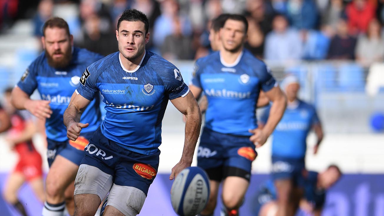 TOP 14, J13 | LYON - CASTRES : 19 - 23