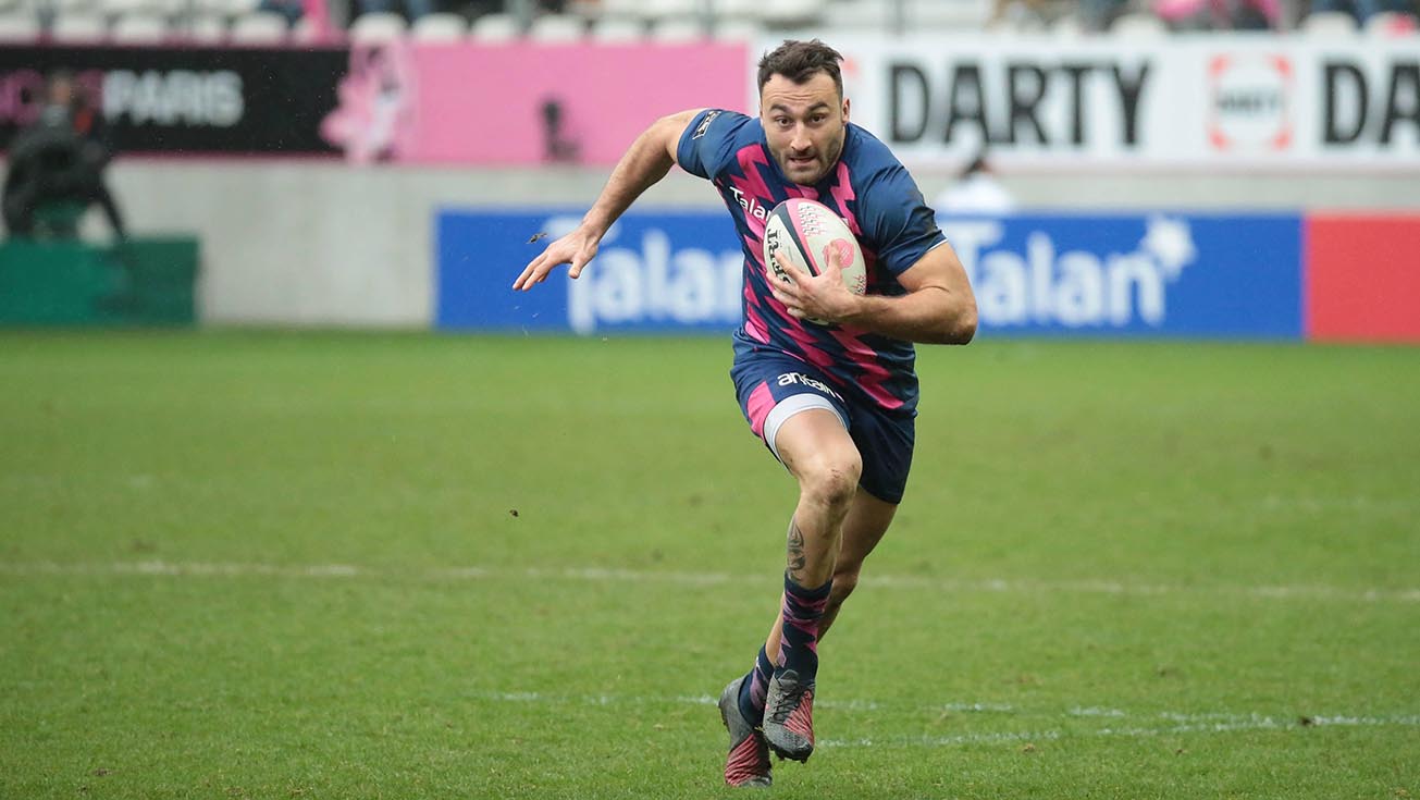 TOP 14, J13 | PARIS - BAYONNE : 51 - 5