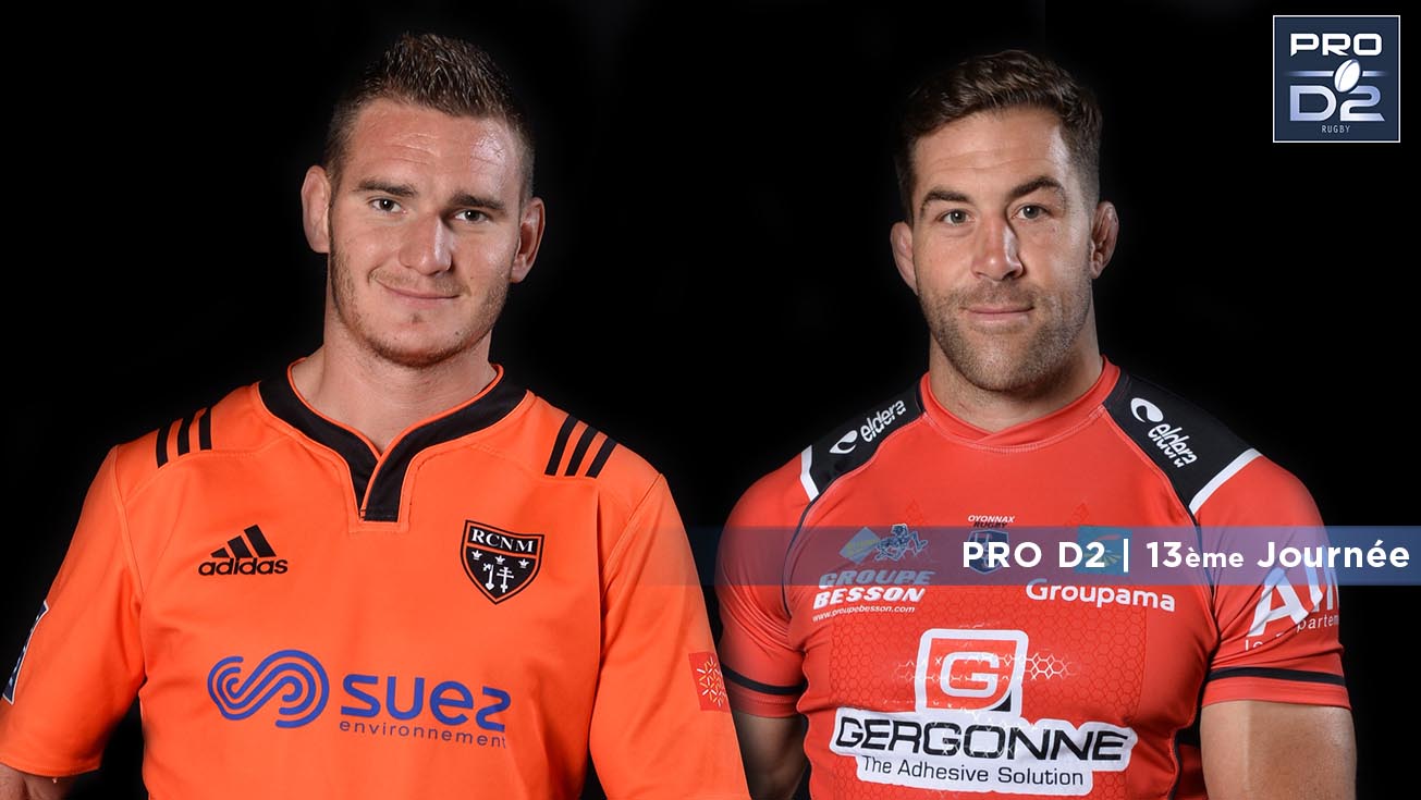 PRO D2, J13 | Présentation Narbonne - Oyonnax