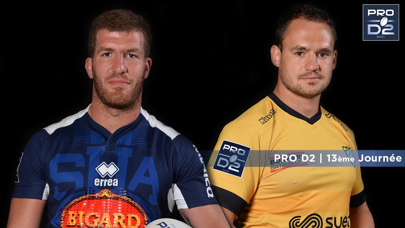 PRO D2, J13 | Présentation Agen - Carcassonne