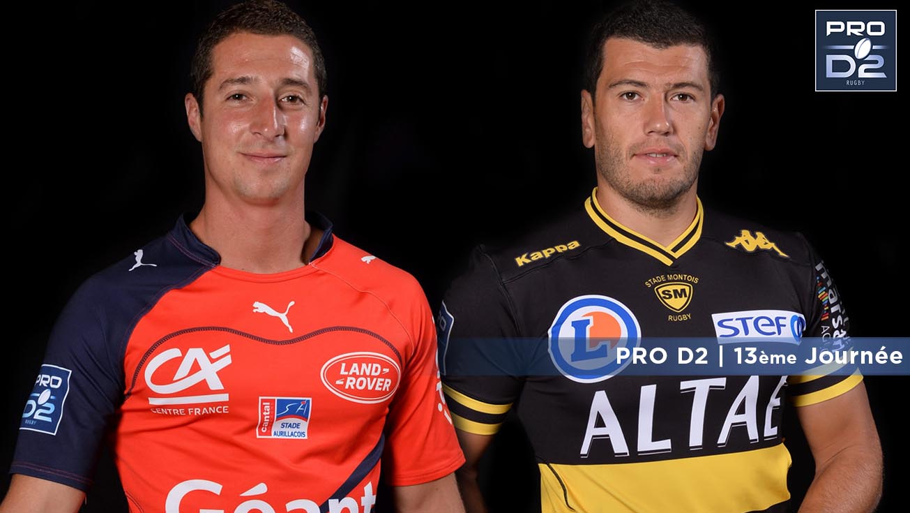 PRO D2, J13 | Présentation Aurillac – Mont-de-Marsan