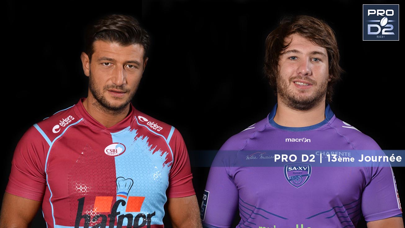 PRO D2, J13 | Présentation Bourgoin - Angoulême
