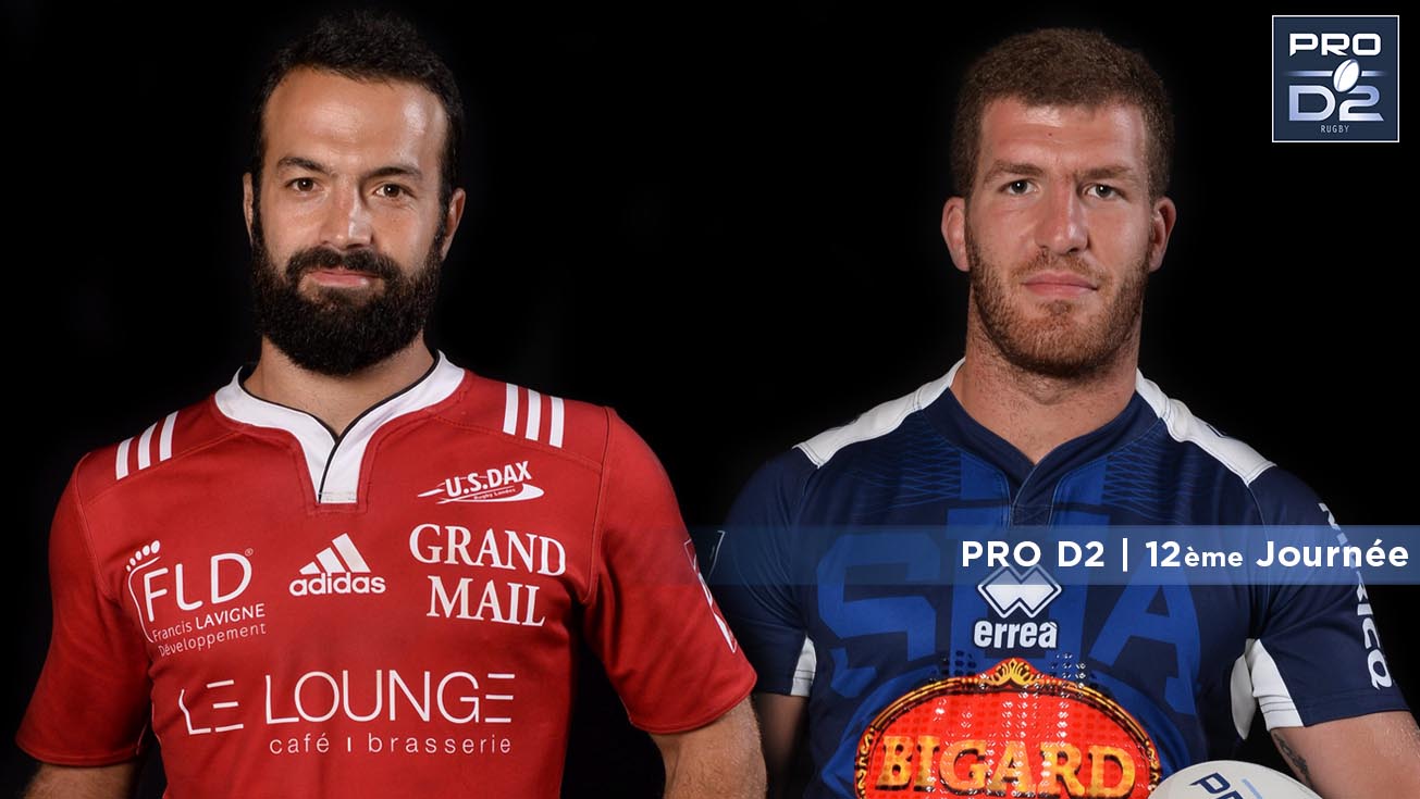 PRO D2, J12 | Résumé Dax - Agen: 30-32