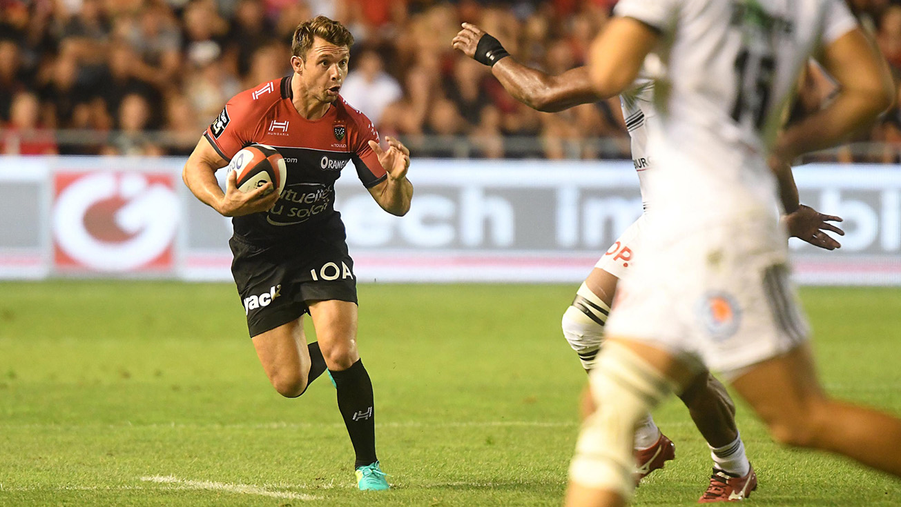 GEDIMAT ET LE RUGBY - PORTRAIT DE VINCENT CLERC