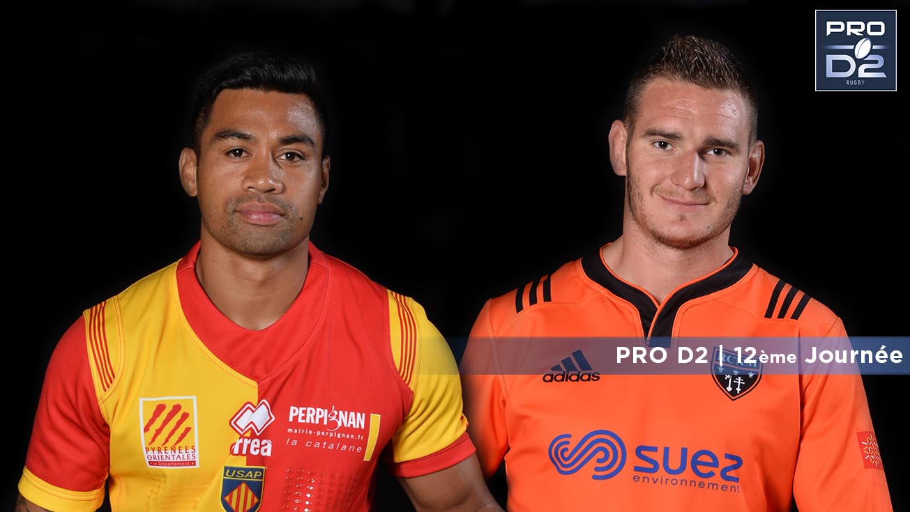 PRO D2, J12 | Présentation Perpignan - Narbonne