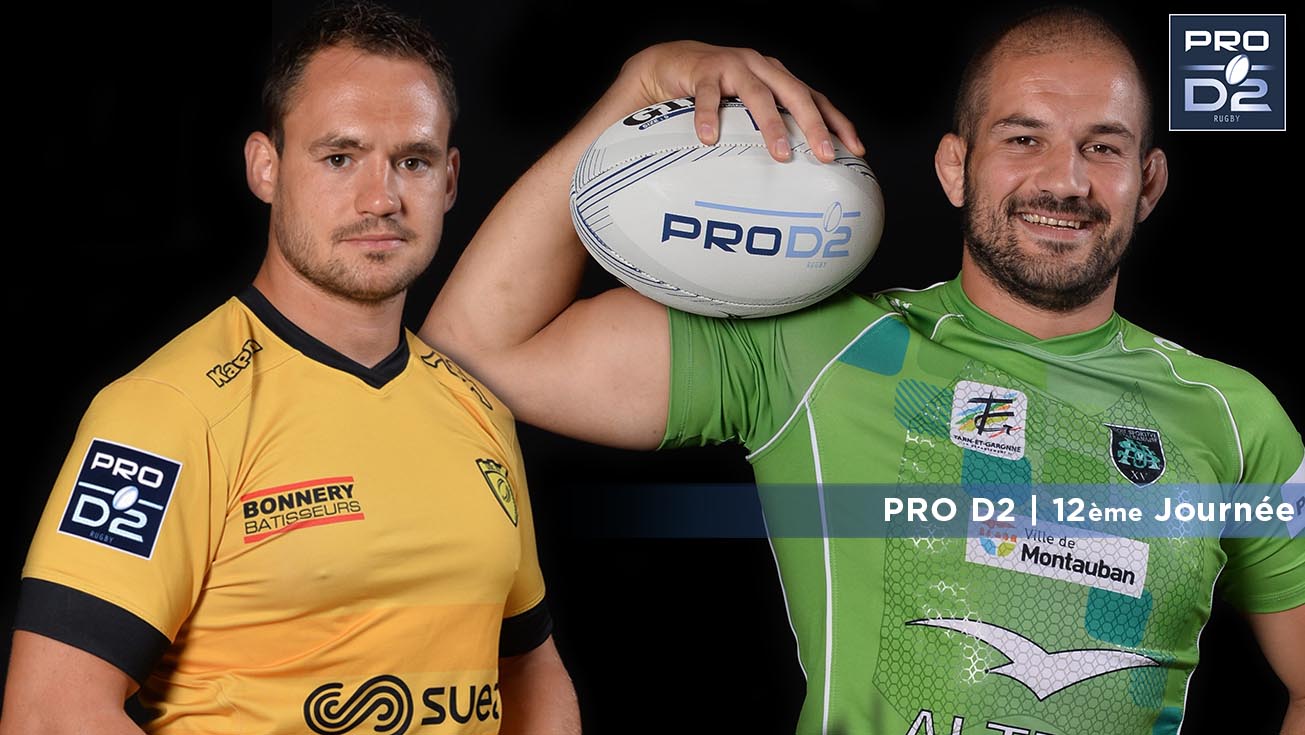 PRO D2, J12 | Présentation Carcassonne - Montauban