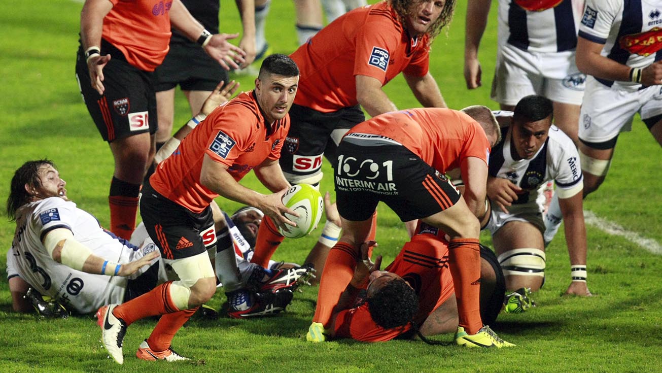 PRO D2, J11 | Narbonne - Dax : 31 - 16