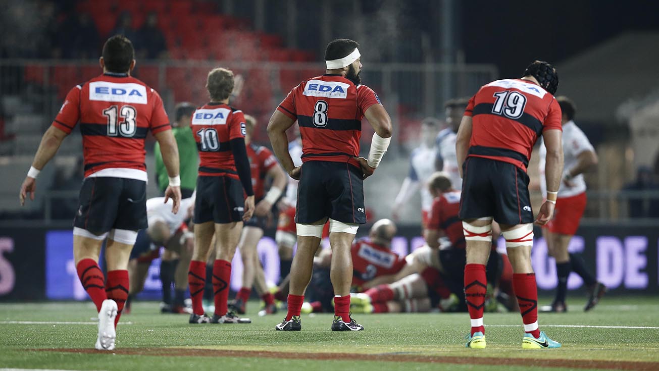 PRO D2, J11 | Bourgoin - Oyonnax : 23 - 26