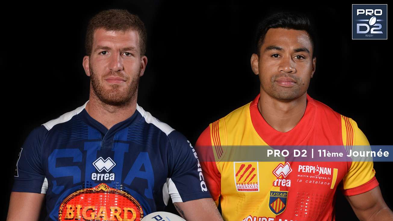 PRO D2, J11 | Agen - Perpignan: 23-6