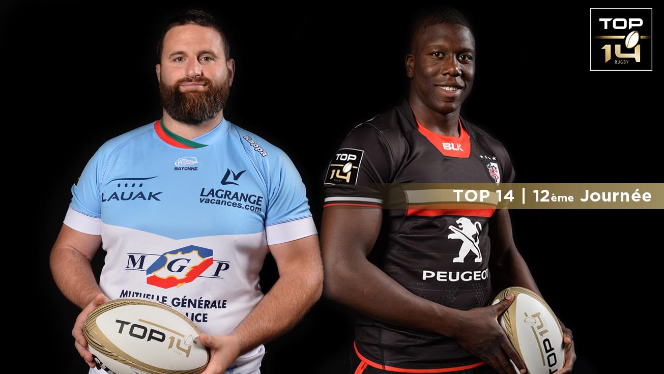 TOP 14, J12 | Présentation Bayonne - Toulouse