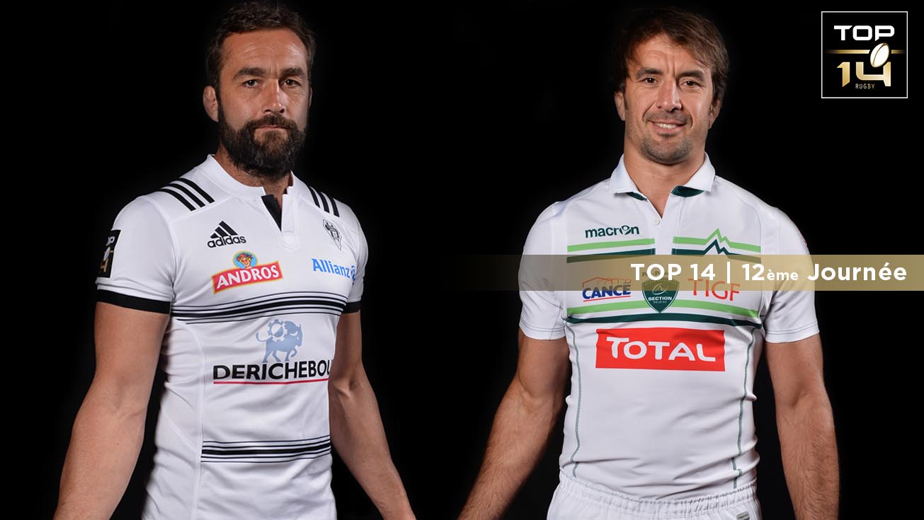 TOP 14, J12 | Présentation Brive - Pau