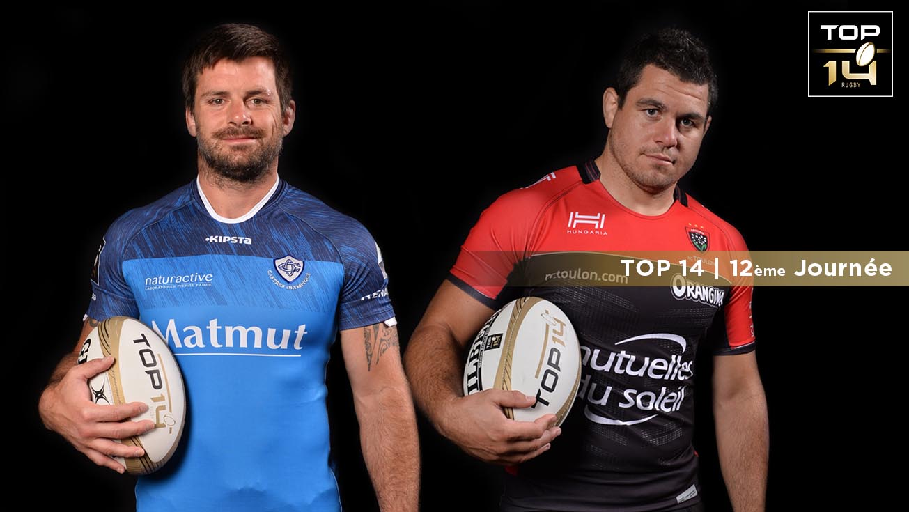 TOP 14, J12 | Présentation Castres - Toulon