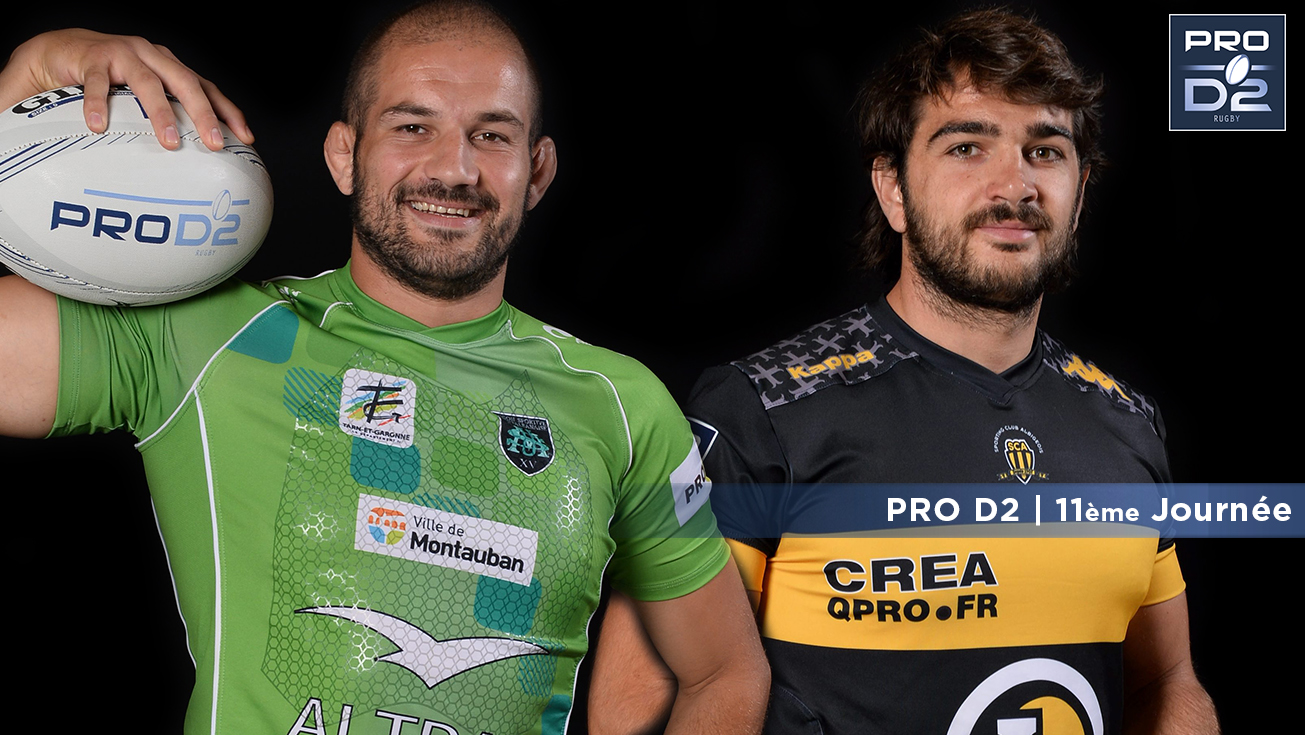 PRO D2, J11 | Présentation : Montauban - Albi