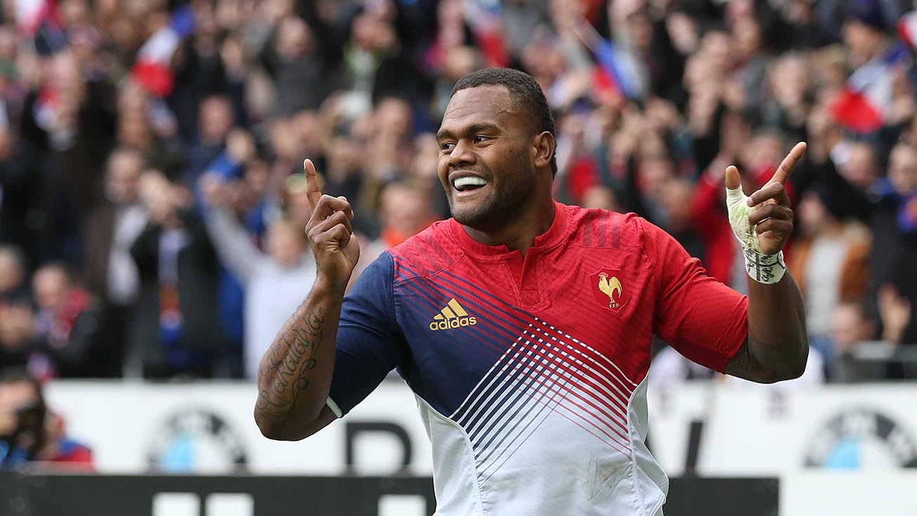 XV DE FRANCE : France - Samoa : 52 - 8 
