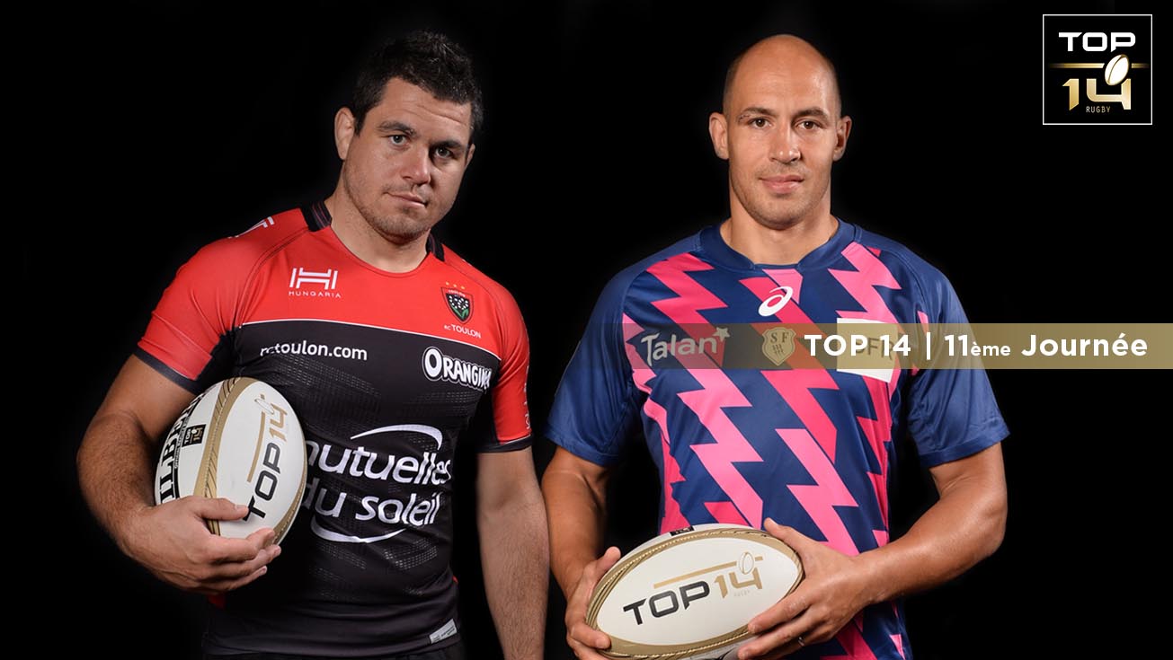 TOP 14, J11 | Présentation Toulon - Paris