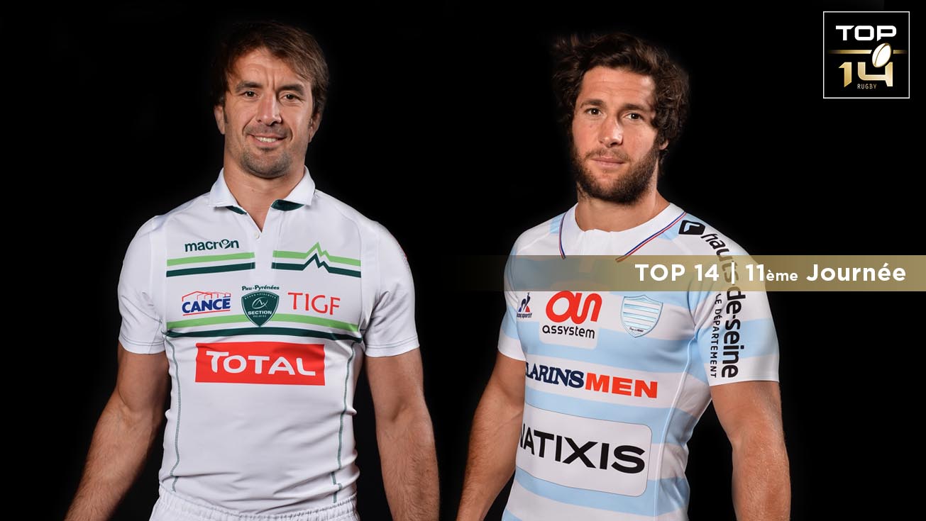 TOP 14, J11 | Présentation Pau – Racing 92