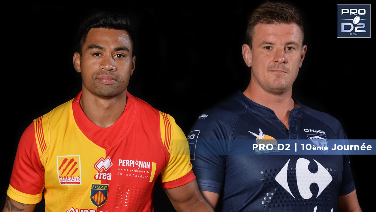 PRO D2, J10 | Perpignan - Colomiers: 22-26