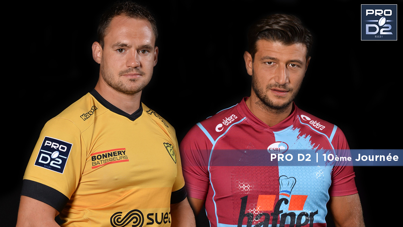 PRO D2, J10 | Carcassonne - Bourgoin: 19-10