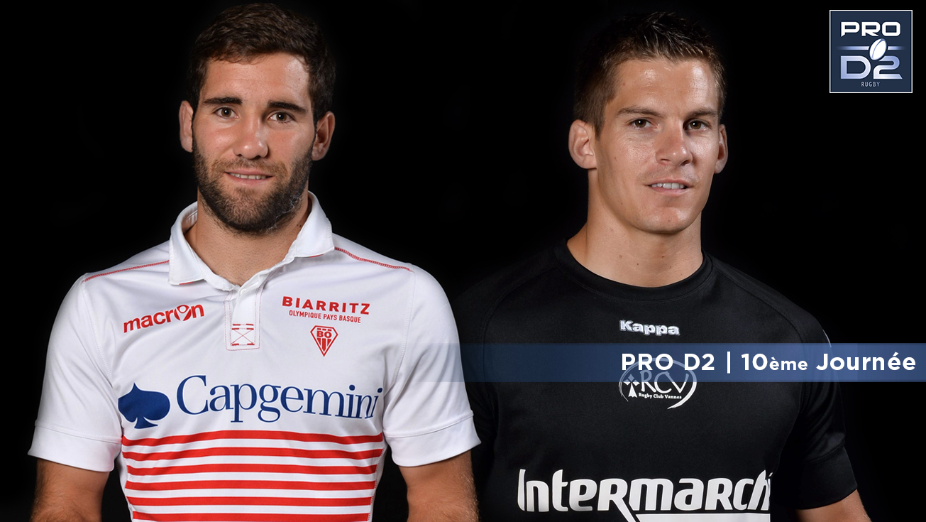 PRO D2, J10 | Présentation Biarritz - Vannes