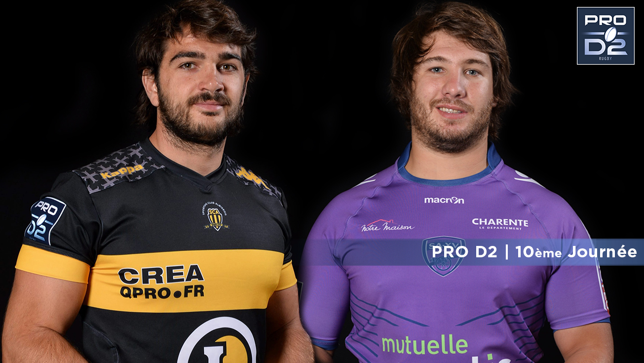 PRO D2, J10 | Présentation Albi – Angoulême