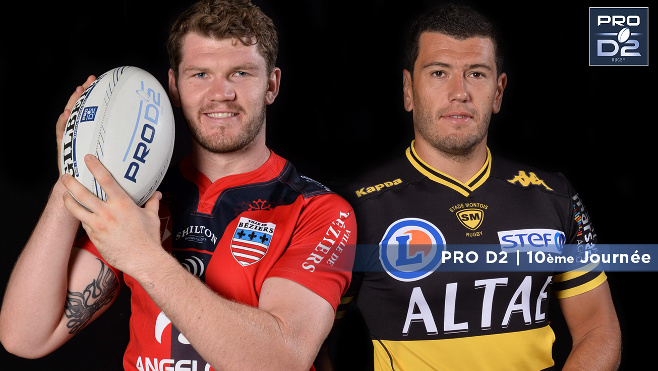 PRO D2, J10 | Présentation Béziers – Mont-de-Marsan