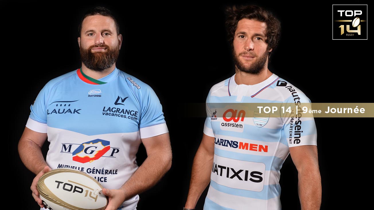 TOP 14, J9 | Présentation Bayonne – Racing 92