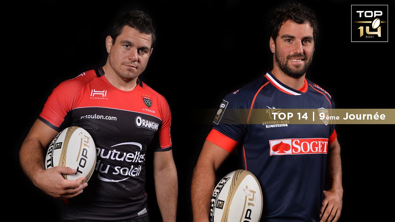 TOP 14, J9 | Présentation Toulon - Grenoble