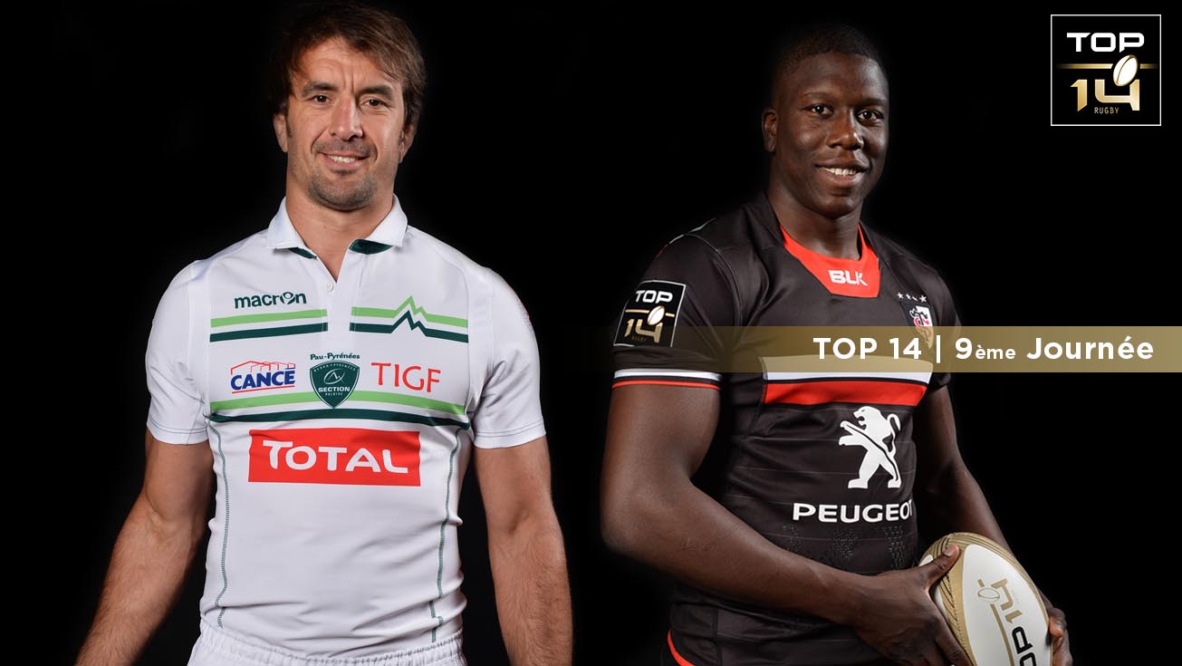 TOP 14, J9 | Présentation Pau - Toulouse