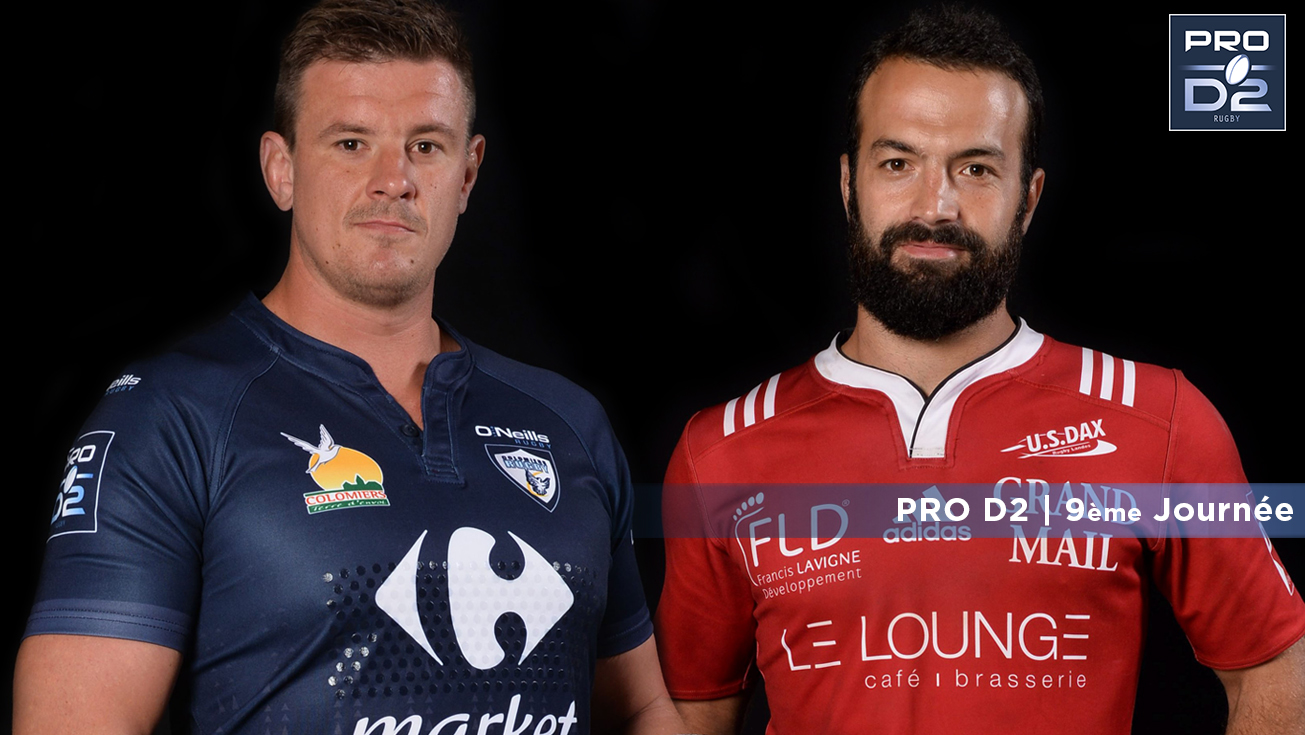 PRO D2, J9 | Présentation Colomiers - Dax