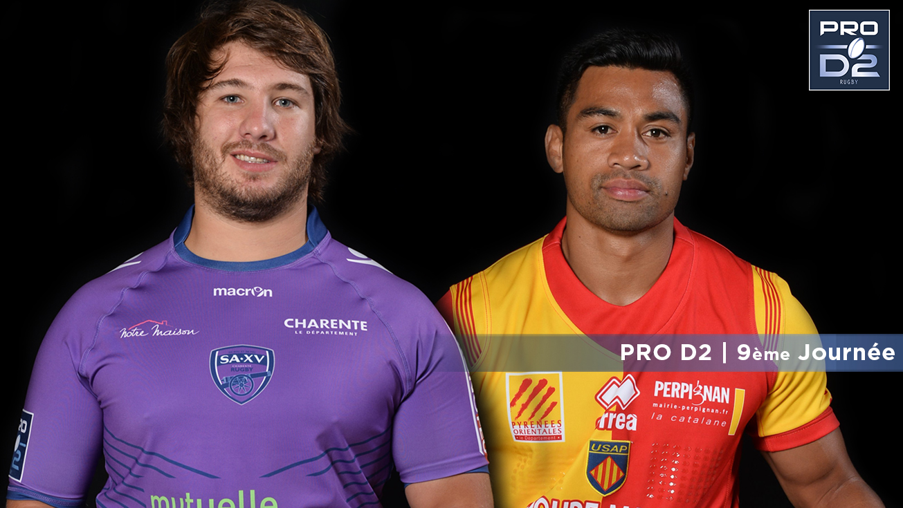 PRO D2, J9 | Présentation Angoulême - Perpignan