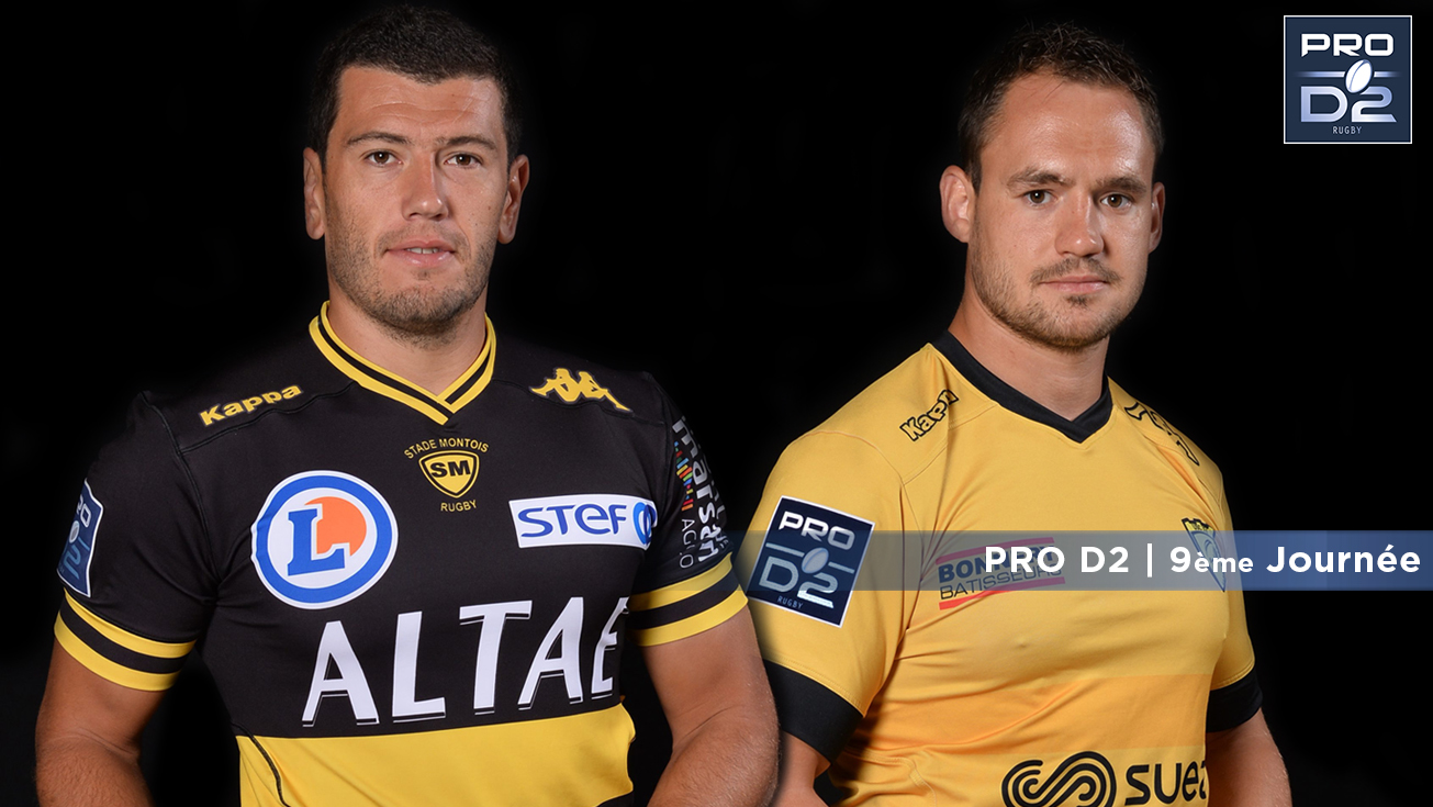 PRO D2, J9 | Présentation Mont-de-Marsan - Carcassonne