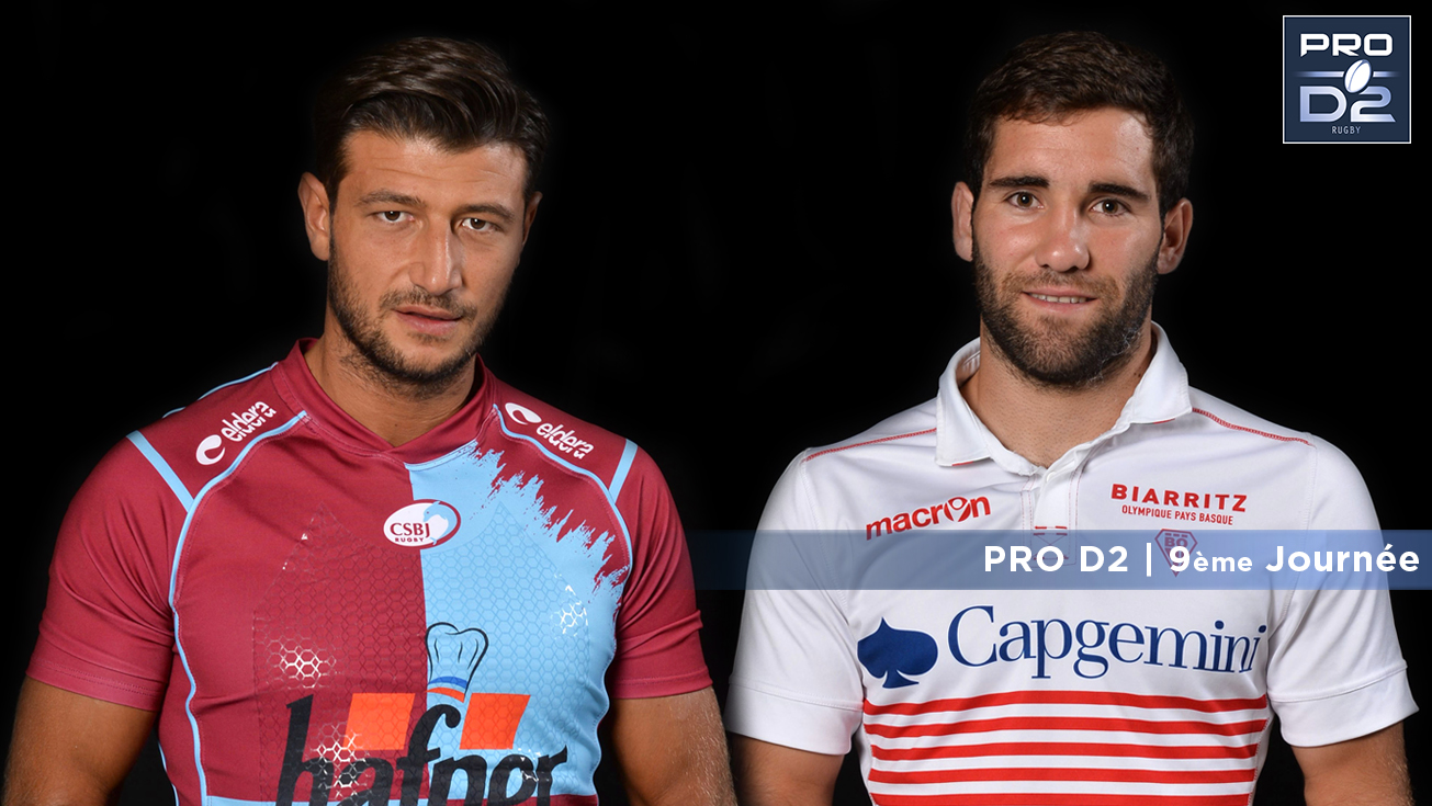 PRO D2, J9 | Présentation Bourgoin - Biarritz