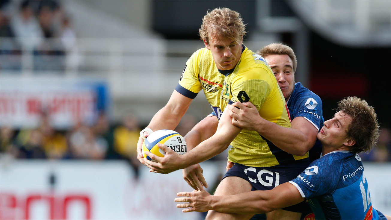 GEDIMAT ET LE RUGBY - PORTRAIT D&#039;AURELIEN ROUGERIE